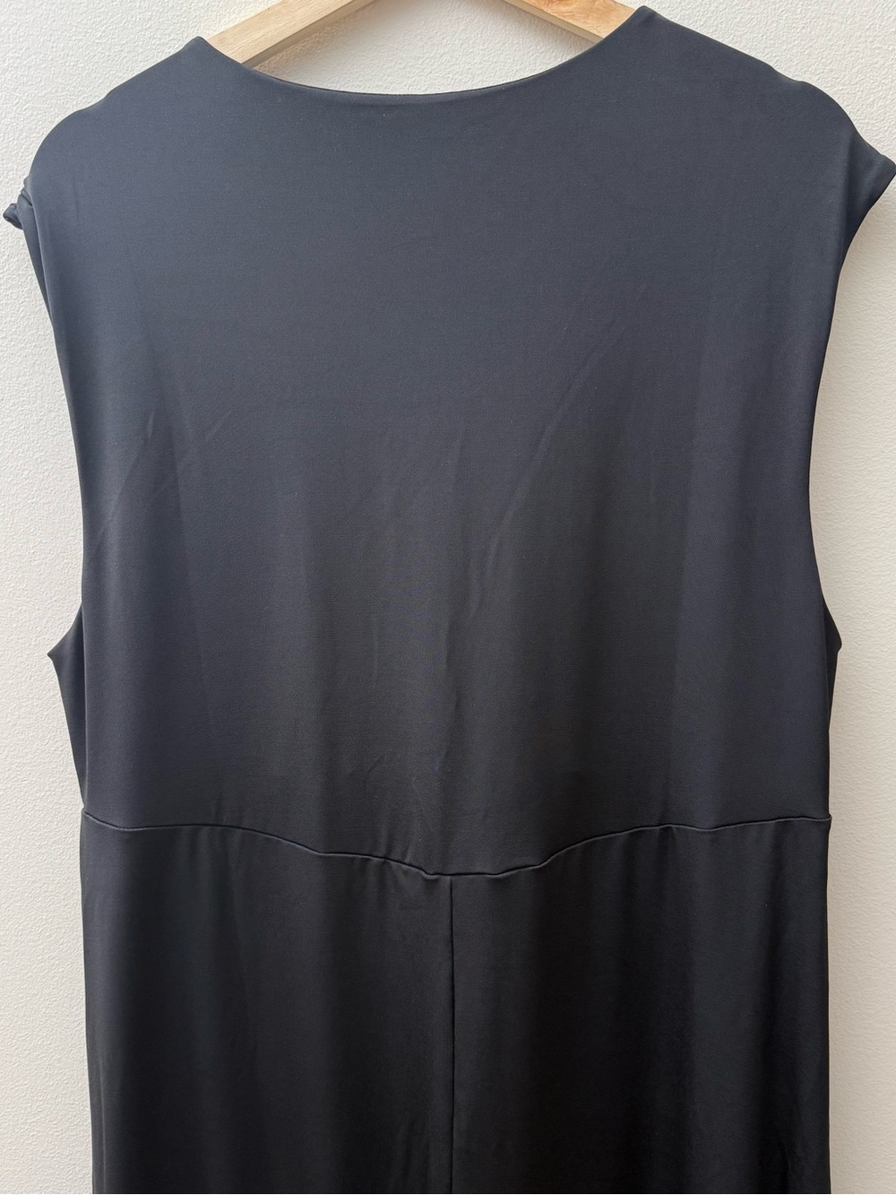 Old Navy Black Maxi Dress with Front Twist - Picture 6 of 7